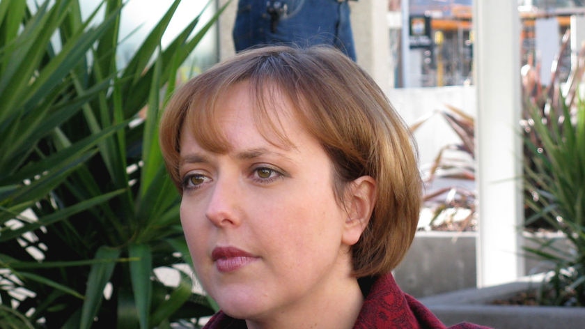 Lara Giddings Tasmanian health Minister