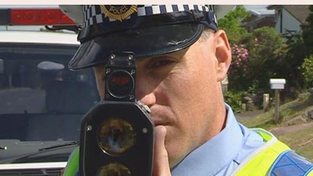 Police urge young drivers to think about the high cost of speeding fines.