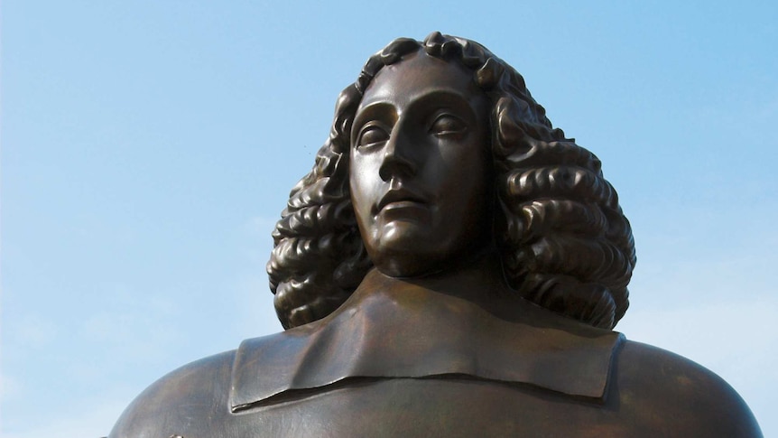 Spinoza monument, Amsterdam