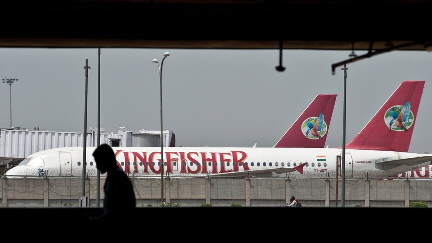 India Kingfisher Airlines 150712