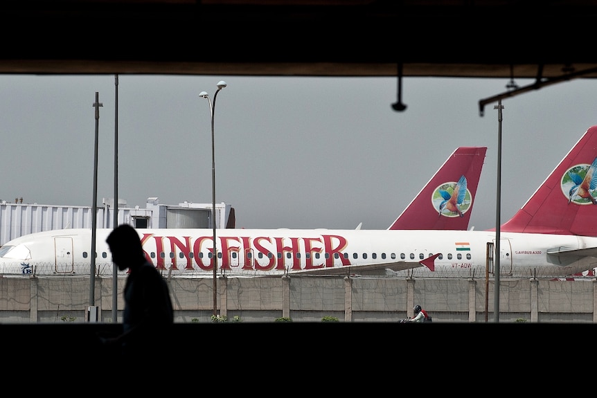 India Kingfisher Airlines 150712