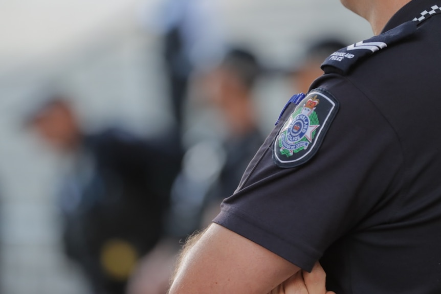 Unidentified Queensland Police Service officer