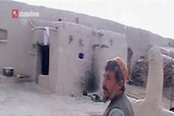 TV still of Afghan compound where Australian soldiers killed six people in a 2009 raid.