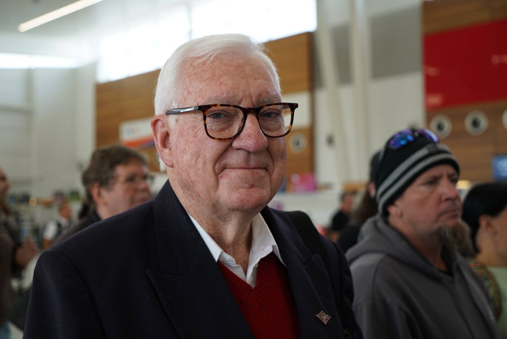 Lindsay Campbell smiles.