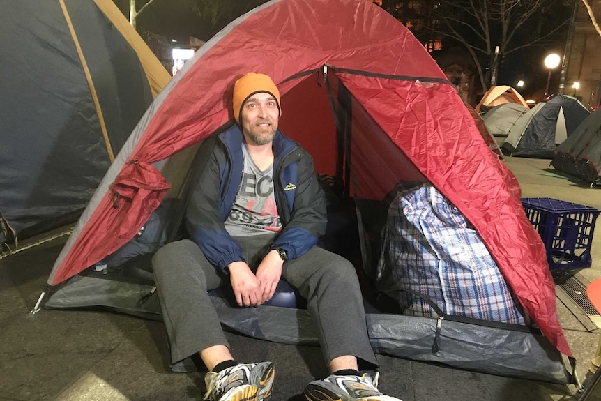 New laws target Martin Place tent city