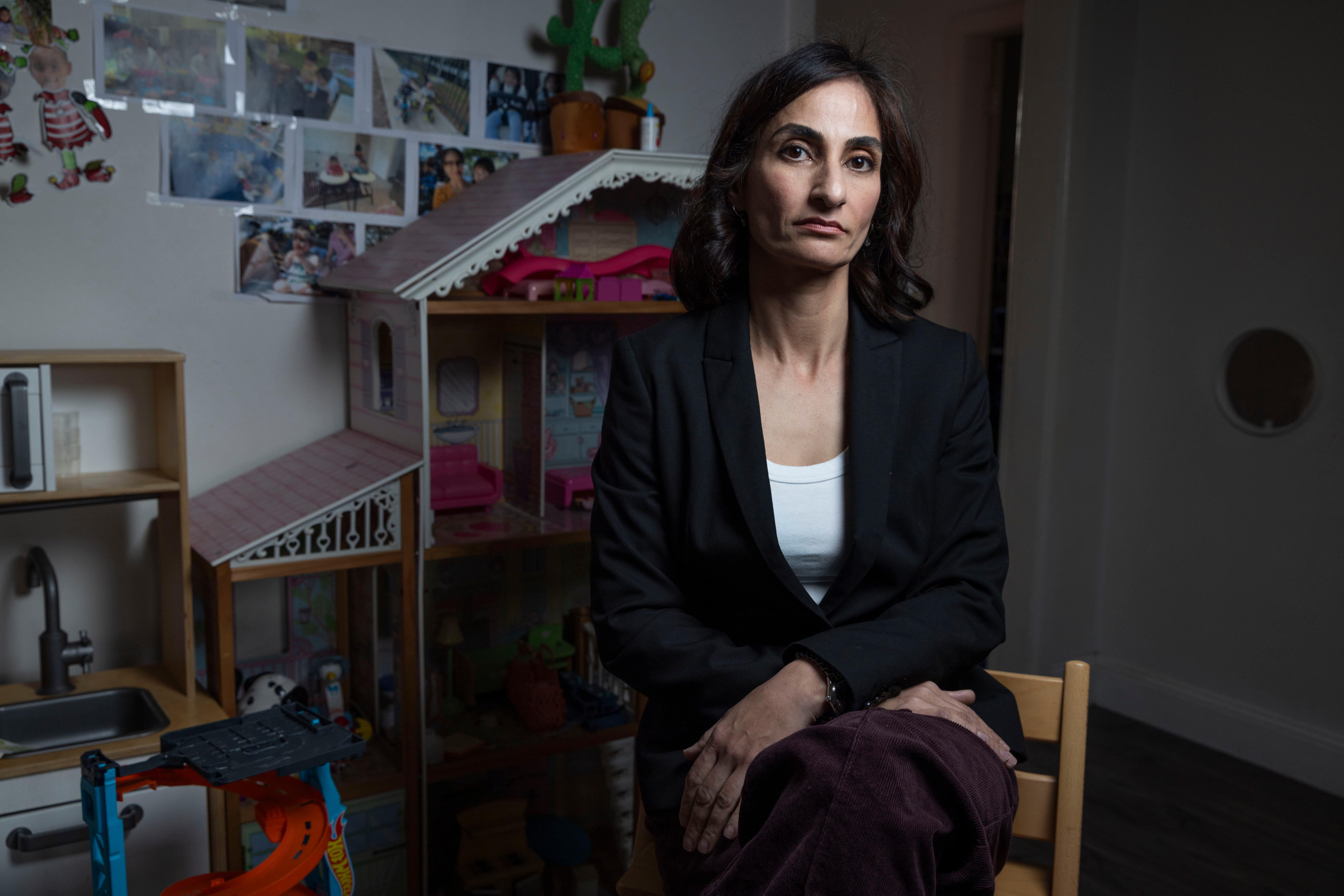 Yasmin Bakshi at home