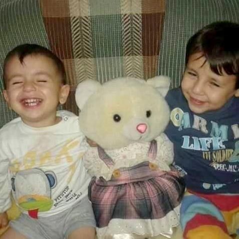 Aylan and Gulip Kurdi