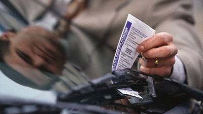 File photo: Parking ticket (Getty Creative Images)