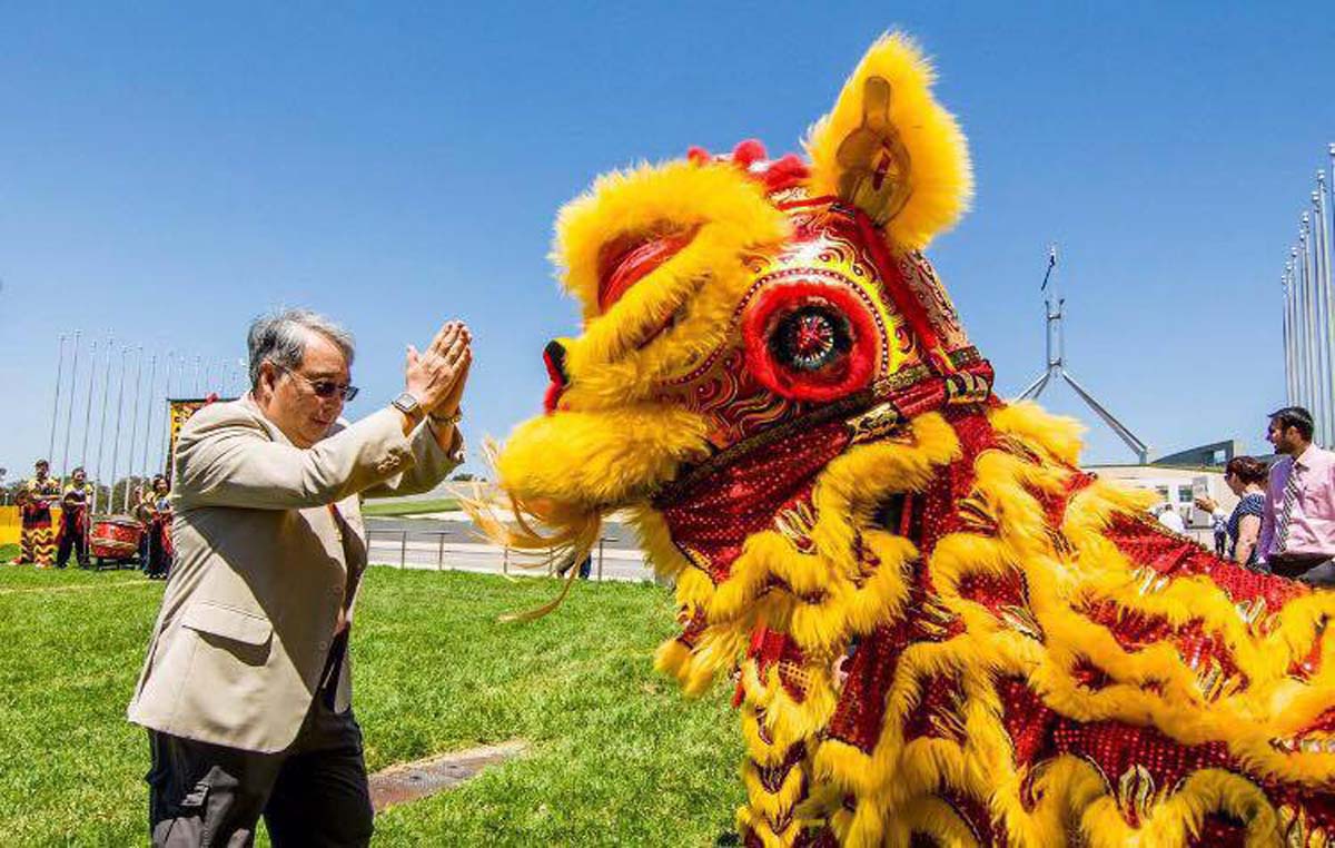 Lunar New Year Canberra's Chinese community gets ready to celebrate