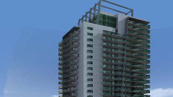 proposed residential tower