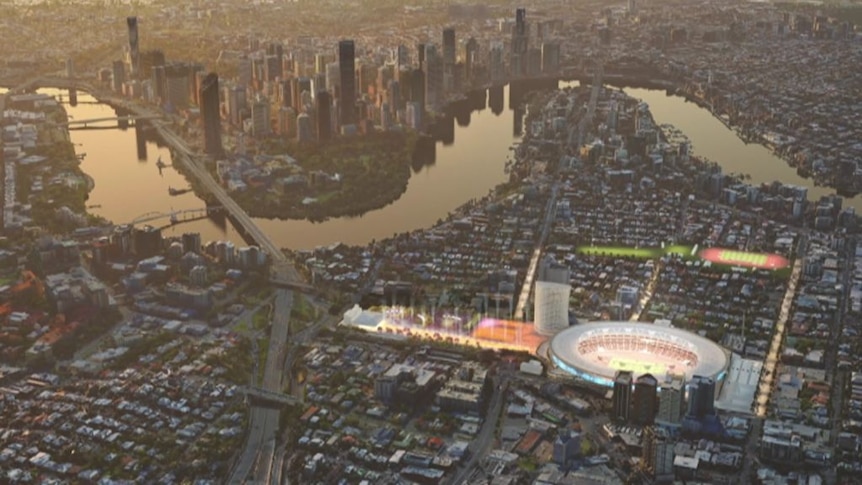Gabba earmarked to be 'home' of 2032 Olympic Games if ...