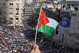 Palestinian statehood demonstrations