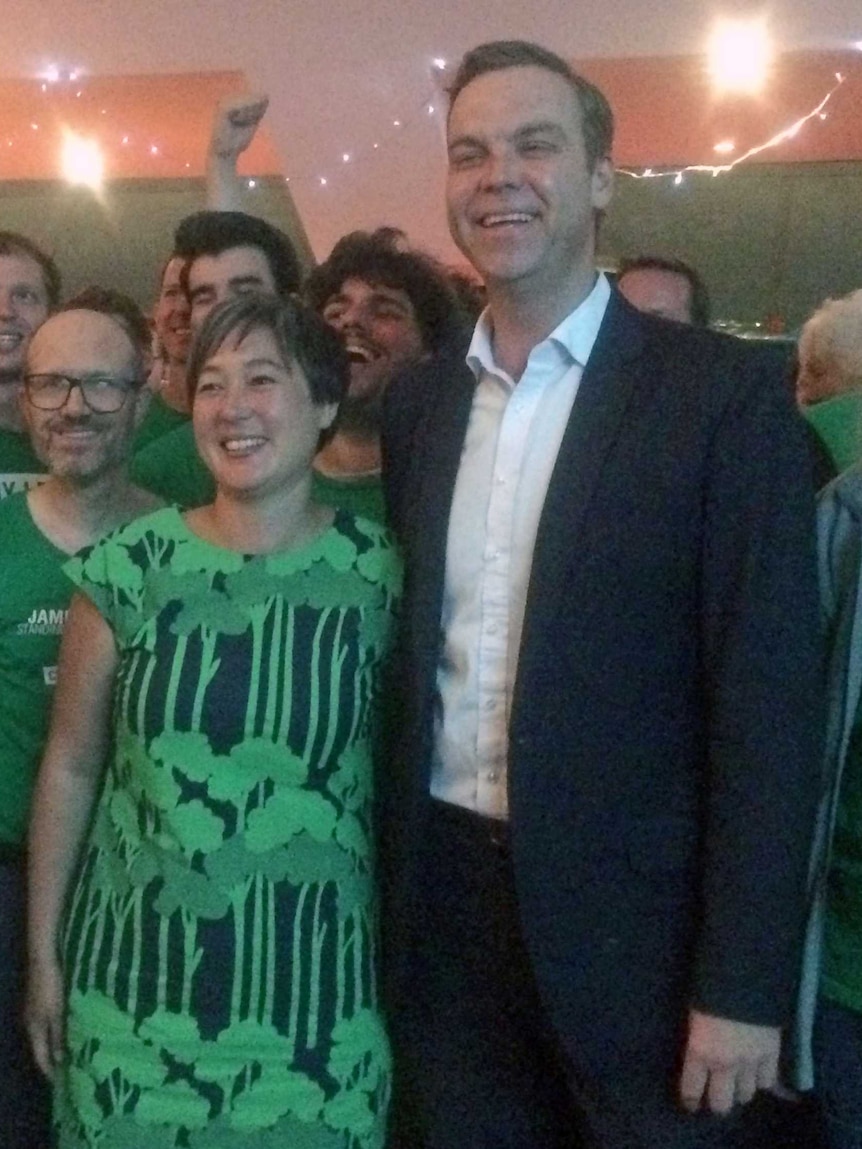 Greens election function