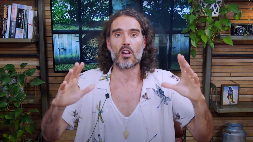 Russell Brand’s conspiracies and his defenders