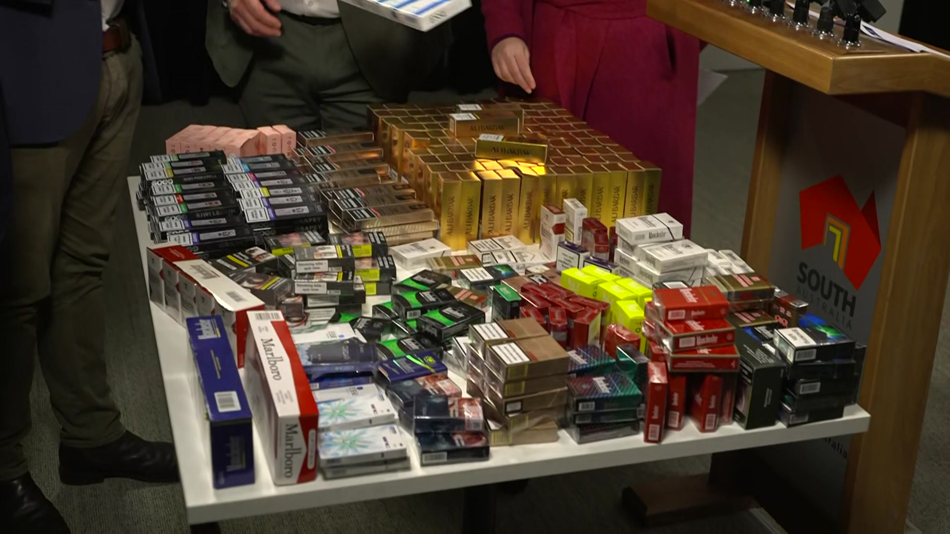 SA government says crackdown is leading to illicit tobacco price increase