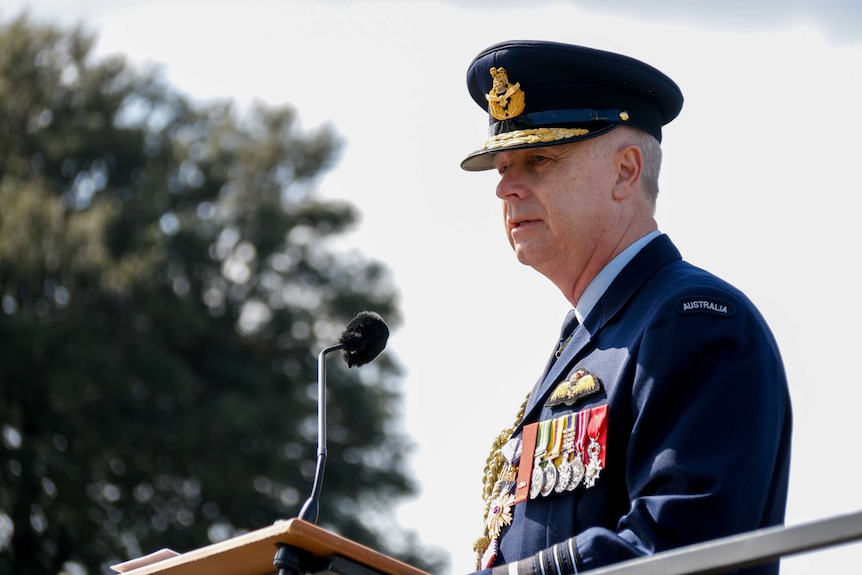 Defence Force head Air Chief Marshal Mark Binskin