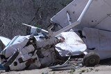 Plane damaged in Middle Island crash