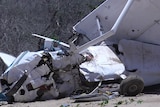 Plane damaged in Middle Island crash