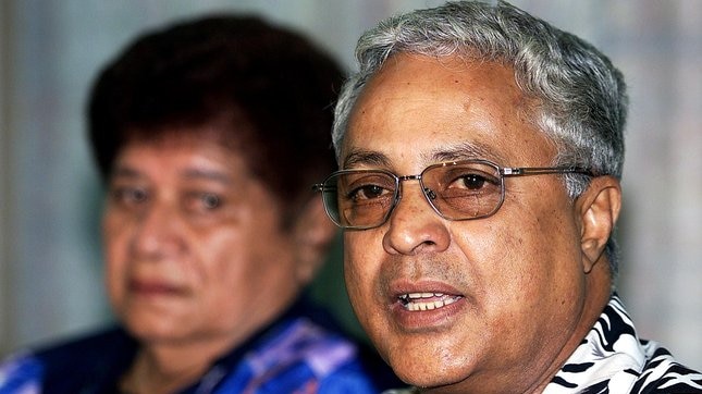 Fiji Labour Party leader Mahendra Chaudhry