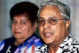 Fiji Labour Party leader Mahendra Chaudhry
