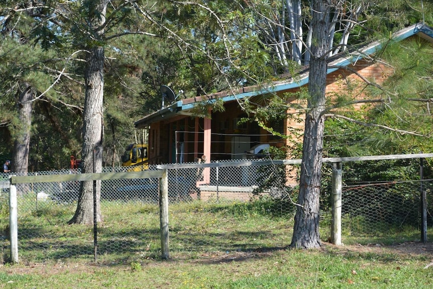 Coomera home where man was found dead, Oct 1 2014