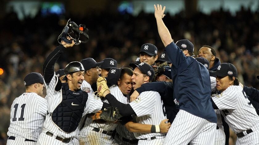 Yankees clinch World Series - ABC News