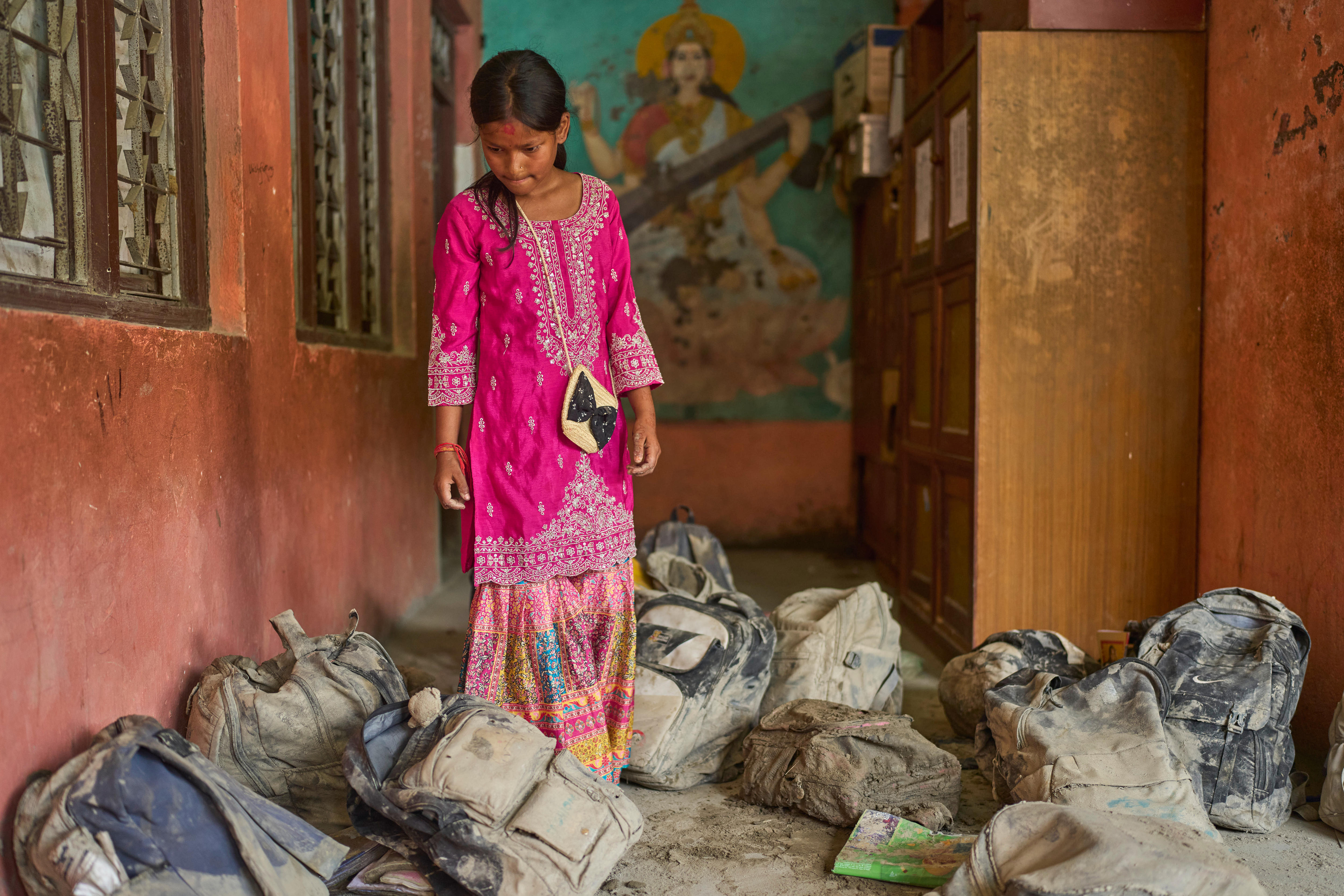 Nepali teacher saved hundreds of students from flood, minutes before it arrived
