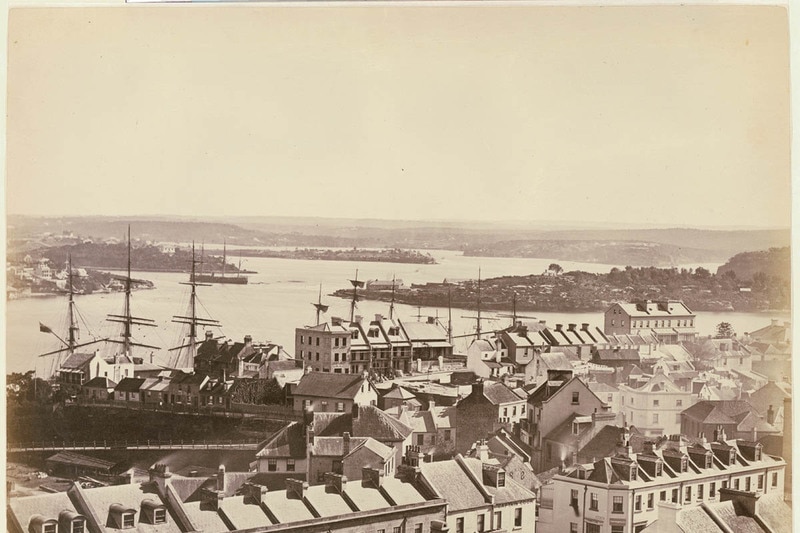 Millers Point 1870's