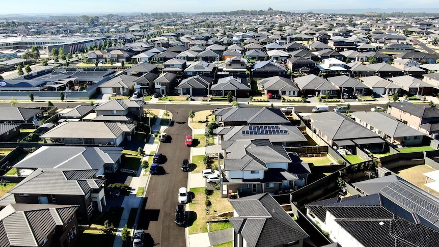 Property prices fall for the second month in a row as rates rise
