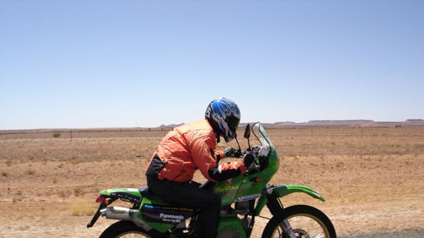 Biodiesel motorcycle