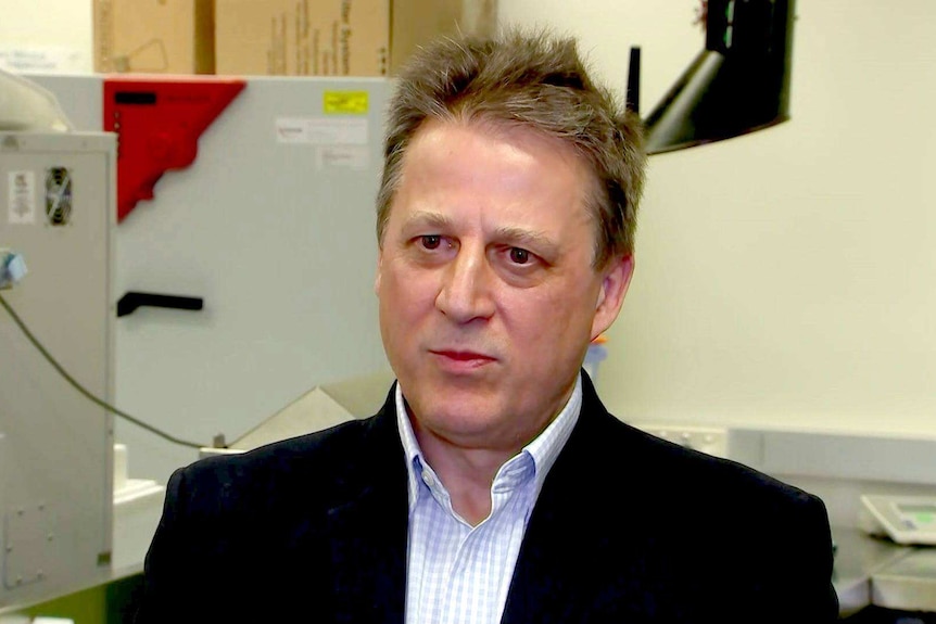 Flinders University medical researcher Professor Nikolai Petrovsky.