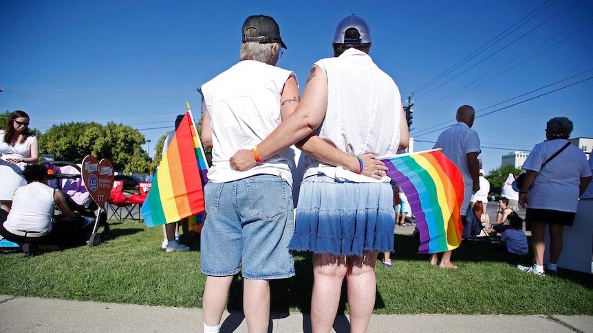 Gay marriage in Utah