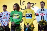 Tour de France riders hold minute's silence