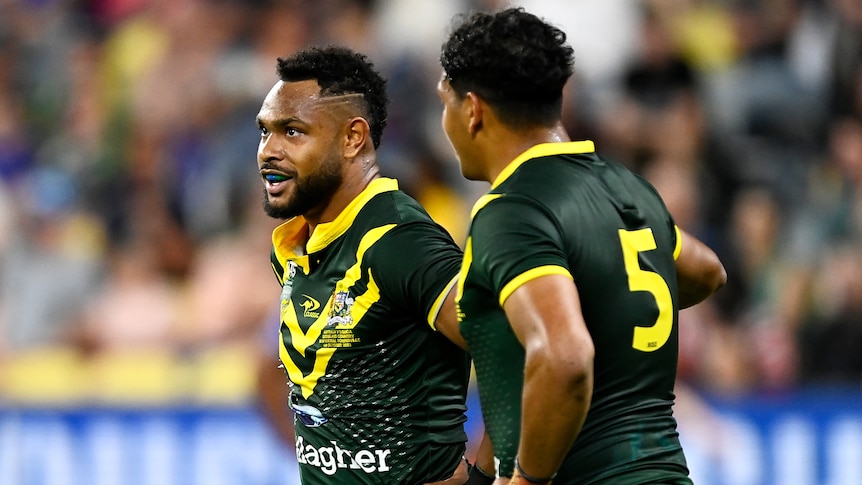 Kangaroos drängen an Manu Samoa vorbei, Jillaroos schlagen Kiwi Ferns und eröffnen die Pazifikmeisterschaft