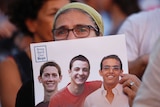 Woman prays for return of missing Israeli teenagers