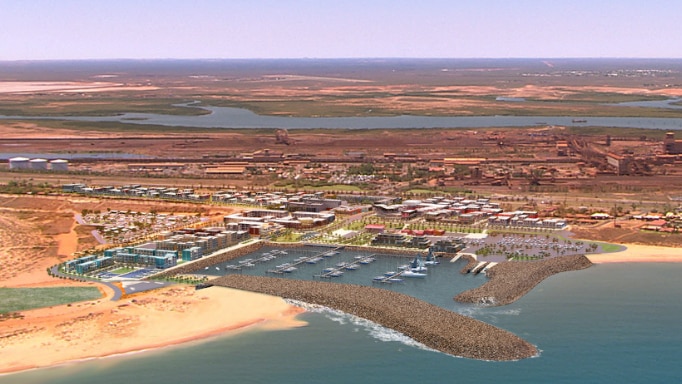 Proposed Port Hedland marina