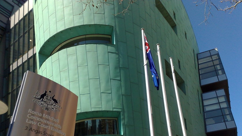 Federal Court building in Adelaide