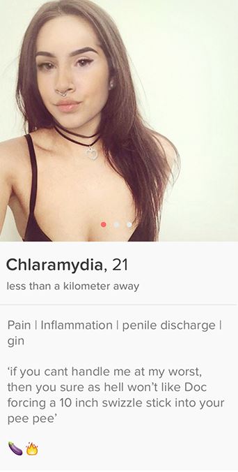 Online Tinder fake profile