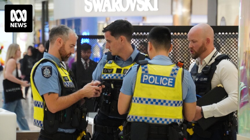 La police recherche l’agresseur après une « attaque au couteau » au centre commercial Westfield Carousel à Perth