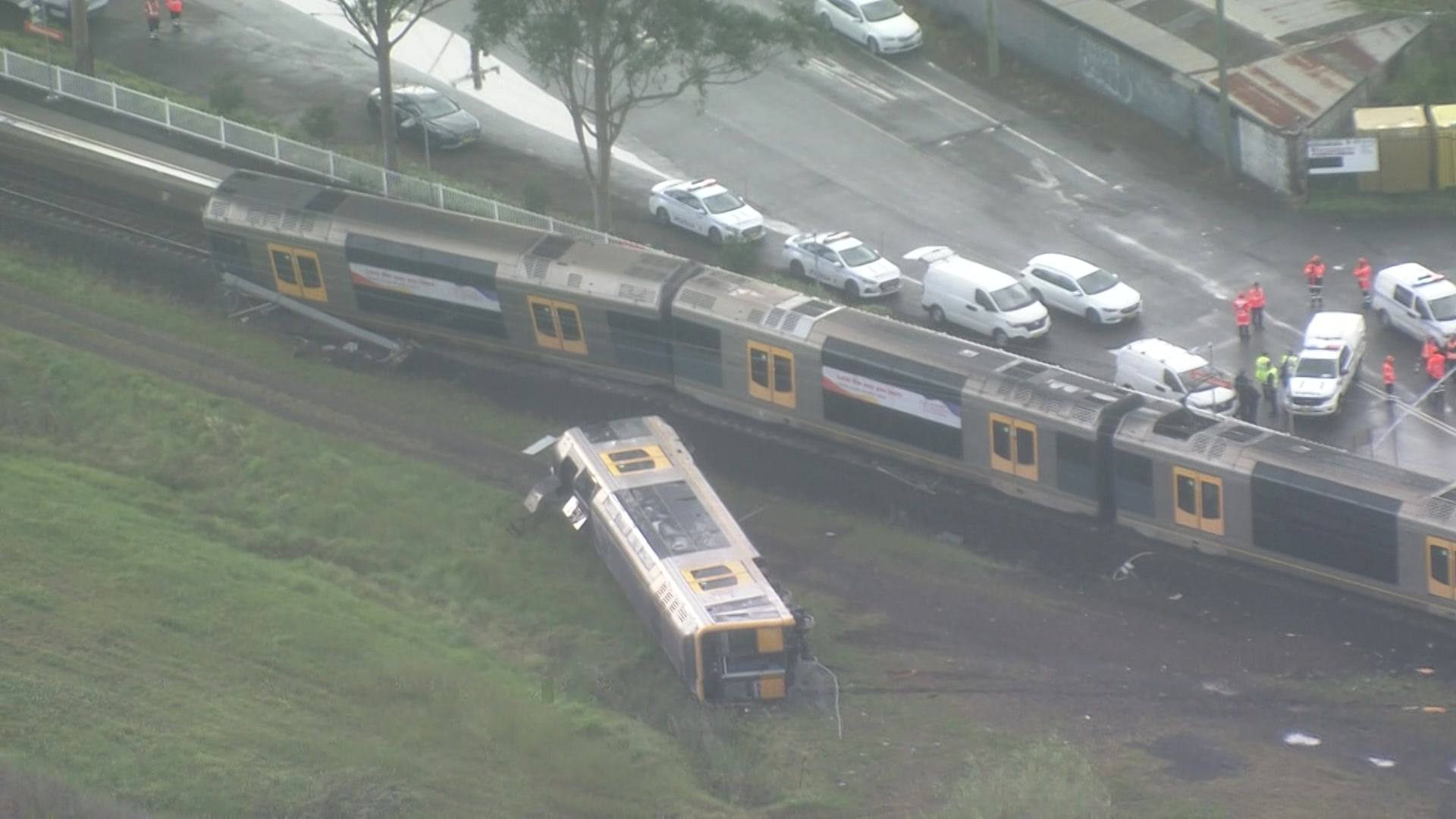 Sydney Train Strike - Anhornek