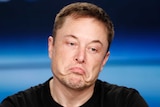 Elon Musk looking skeptical