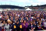 Cheated ... Melbourne Storm fans are among the victims of the club's rorting of the salary cap (File photo)