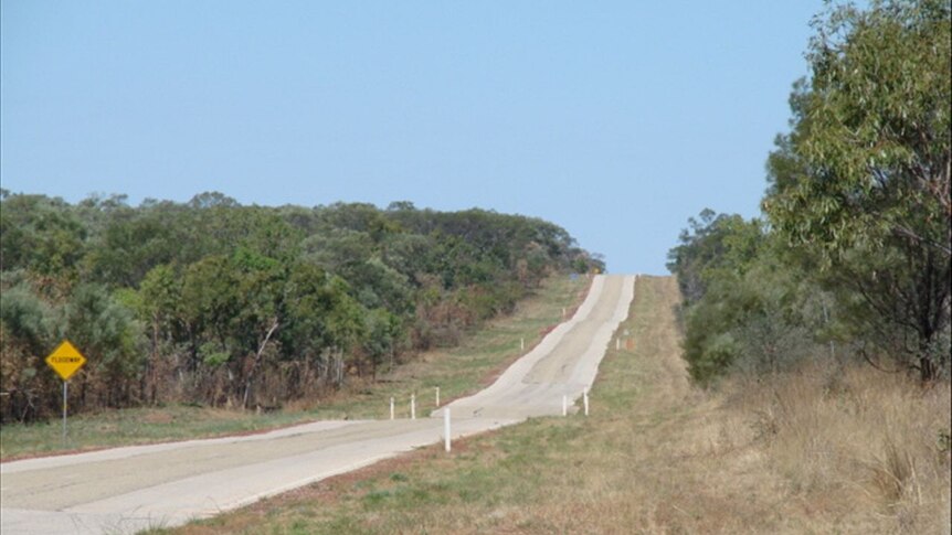 The Carpentaria Highway near Borroloola.