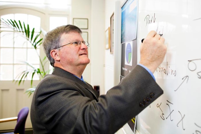 Professor Anthony Thomas was South Australian 2014 scientist of the year.