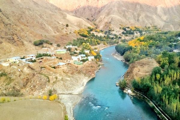 River in Afghanistan's Badakhshan province