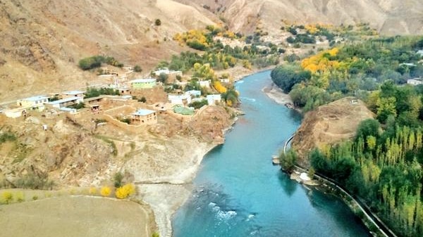 River in Afghanistan's Badakhshan province