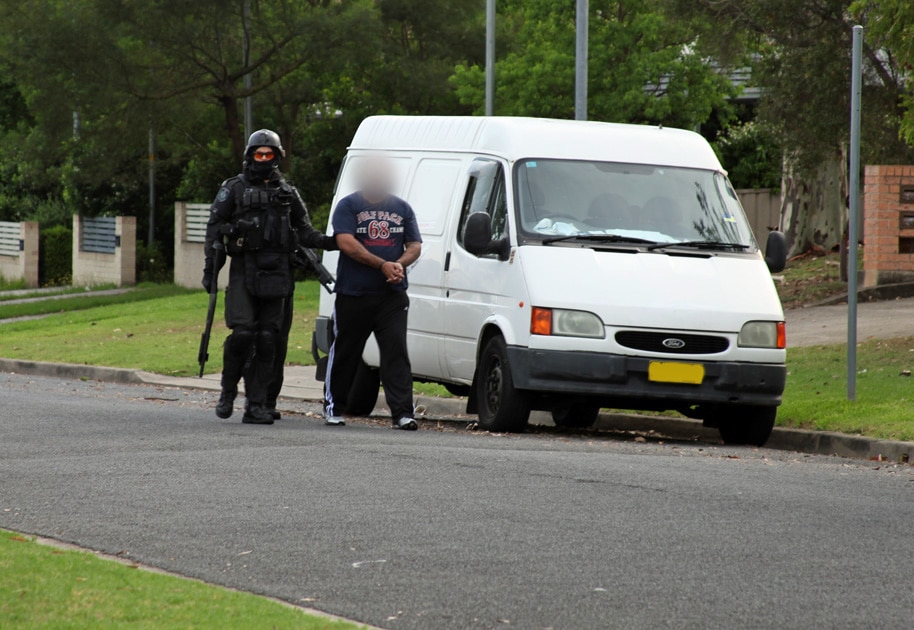 Pair Arrested Over Security Guard's Shooting - ABC News