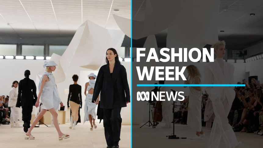 Australian debutant at Paris Fashion Week - ABC News