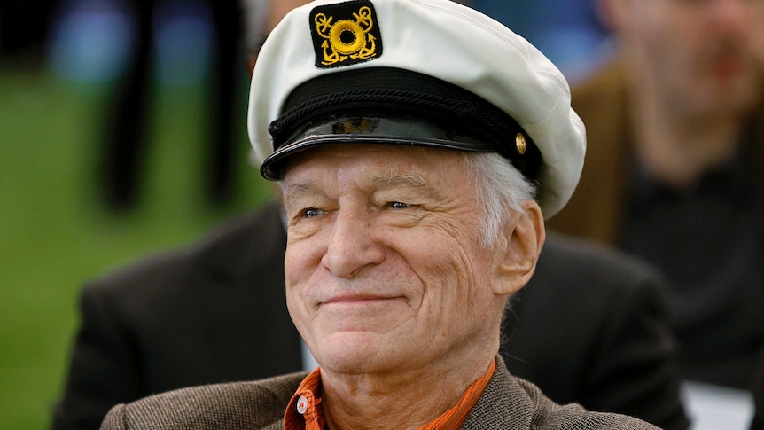 Hugh Hefner talks about putting together the first issue of Playboy (Photo: Reuters)