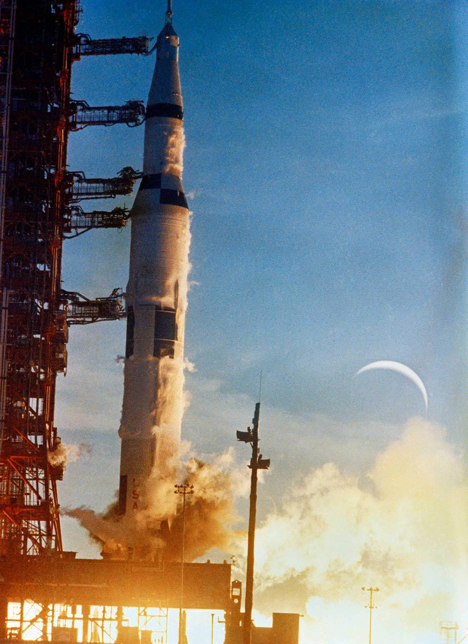 NASA threw caution to the wind the day they launched the first men to